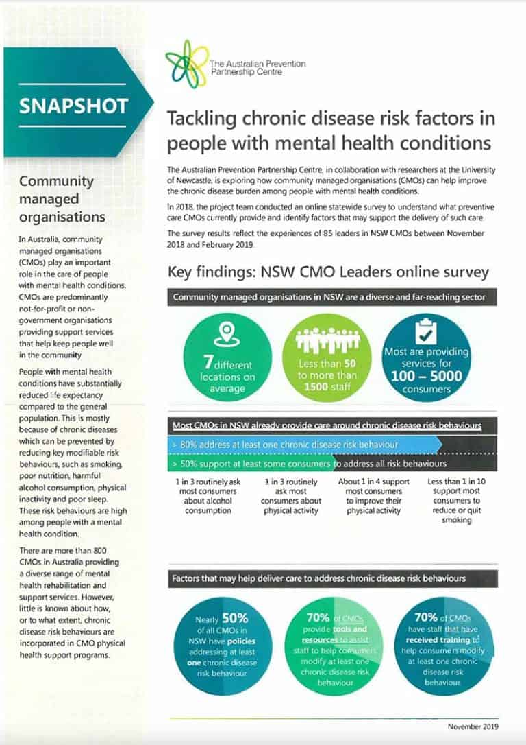 chronic disease research