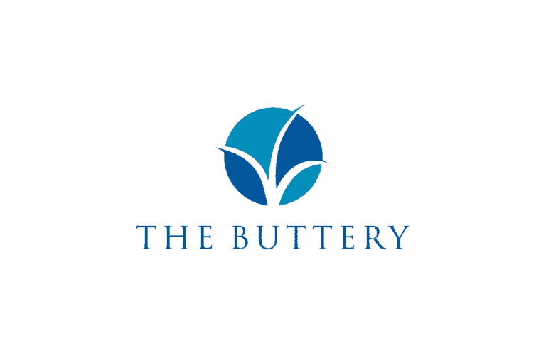 buttery logo space