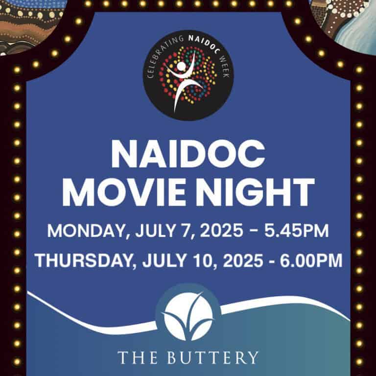 naidoc movie night buttery