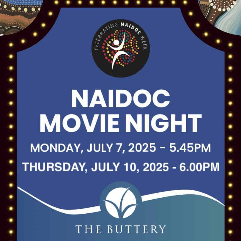 naidoc movie night buttery